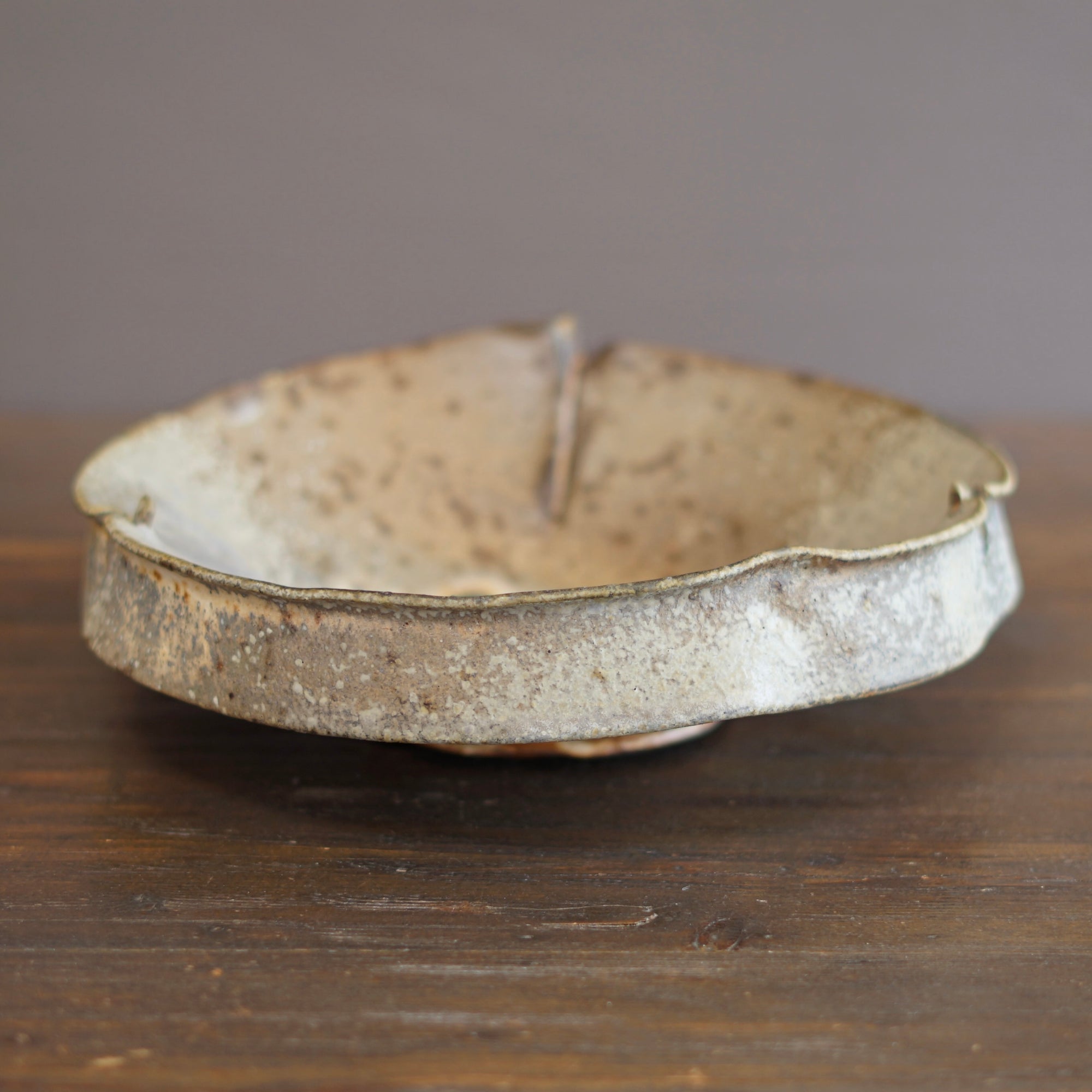 Wood Fired Serving Bowl #BC76