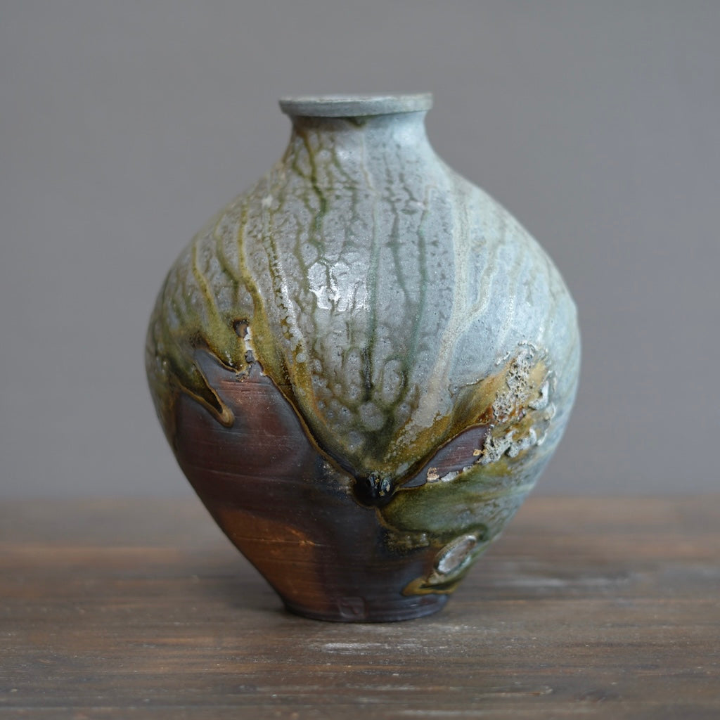 Wood Fired Jar #SY524