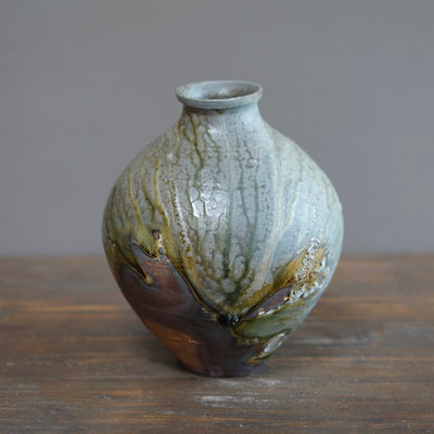 Wood Fired Jar #SY524
