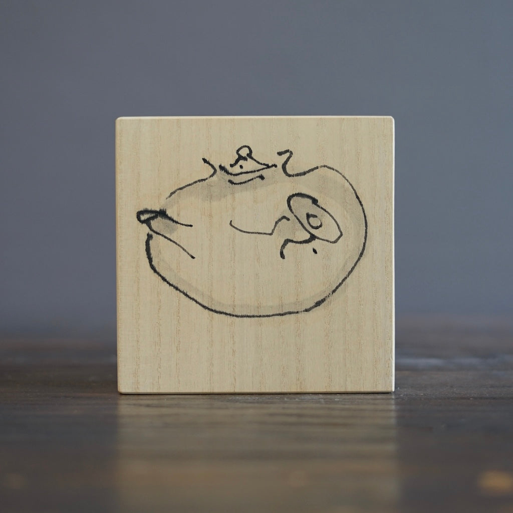 Gold Brushed KYUSU Teapot #OZP9