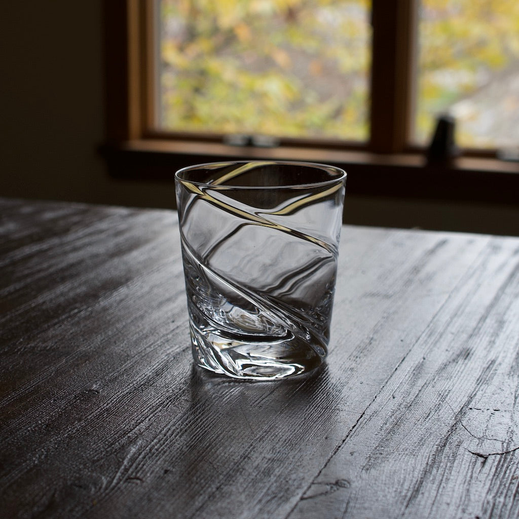 Whiskey Tumbler Swirl #1703W