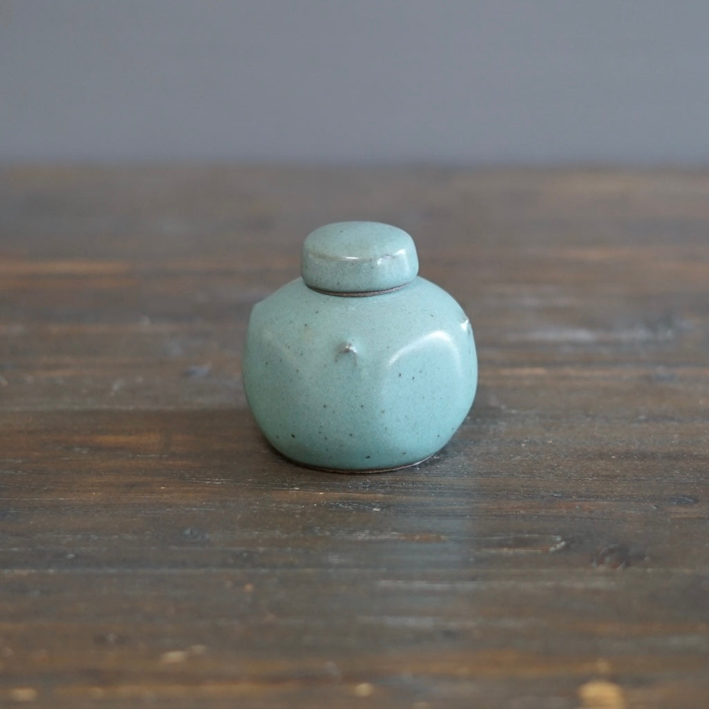 Square Tea Caddy #OZP10