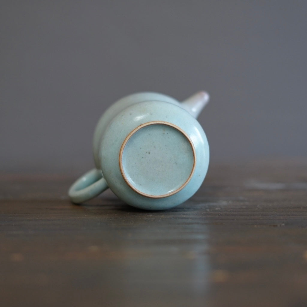 Tall Celadon Teapot #OZP11