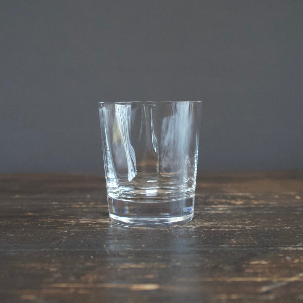 Whiskey Tumbler Faceted 12 #1712W
