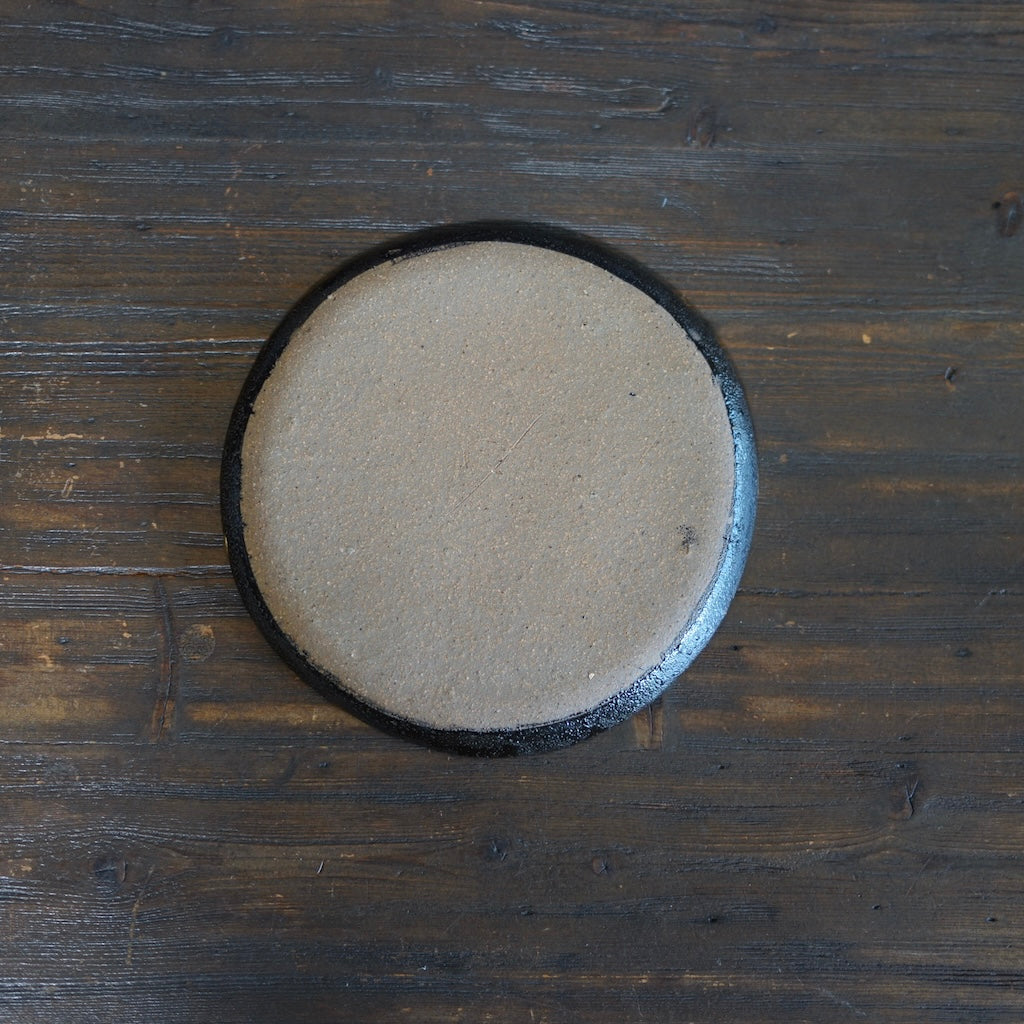 Gilded Earth Medium Plate #HT486F