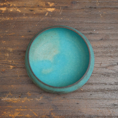 Turquoise Blue One Off Matcha Bowl #MS16D