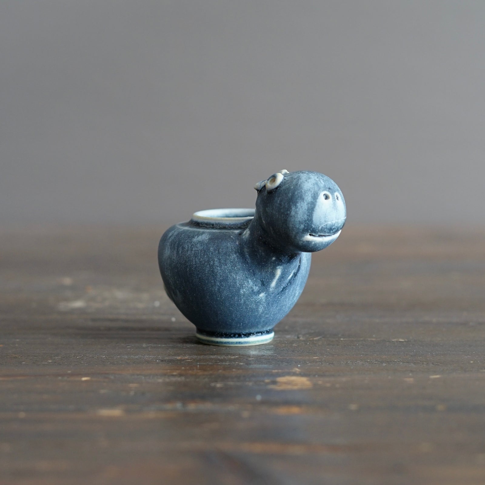 Horse Figurine Pot #UMA5