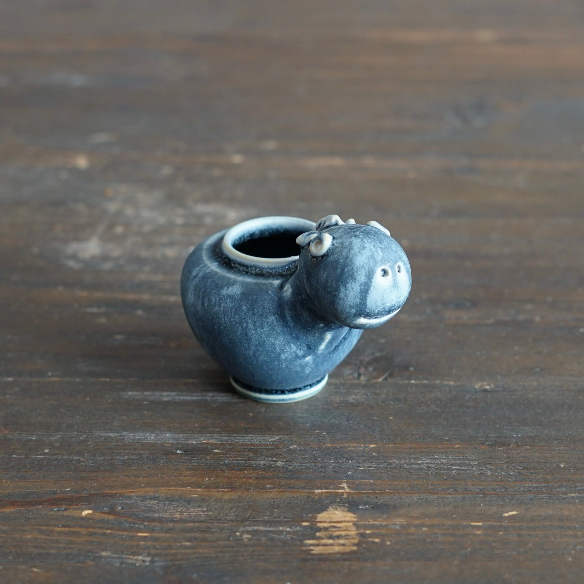 Horse Figurine Pot #UMA5