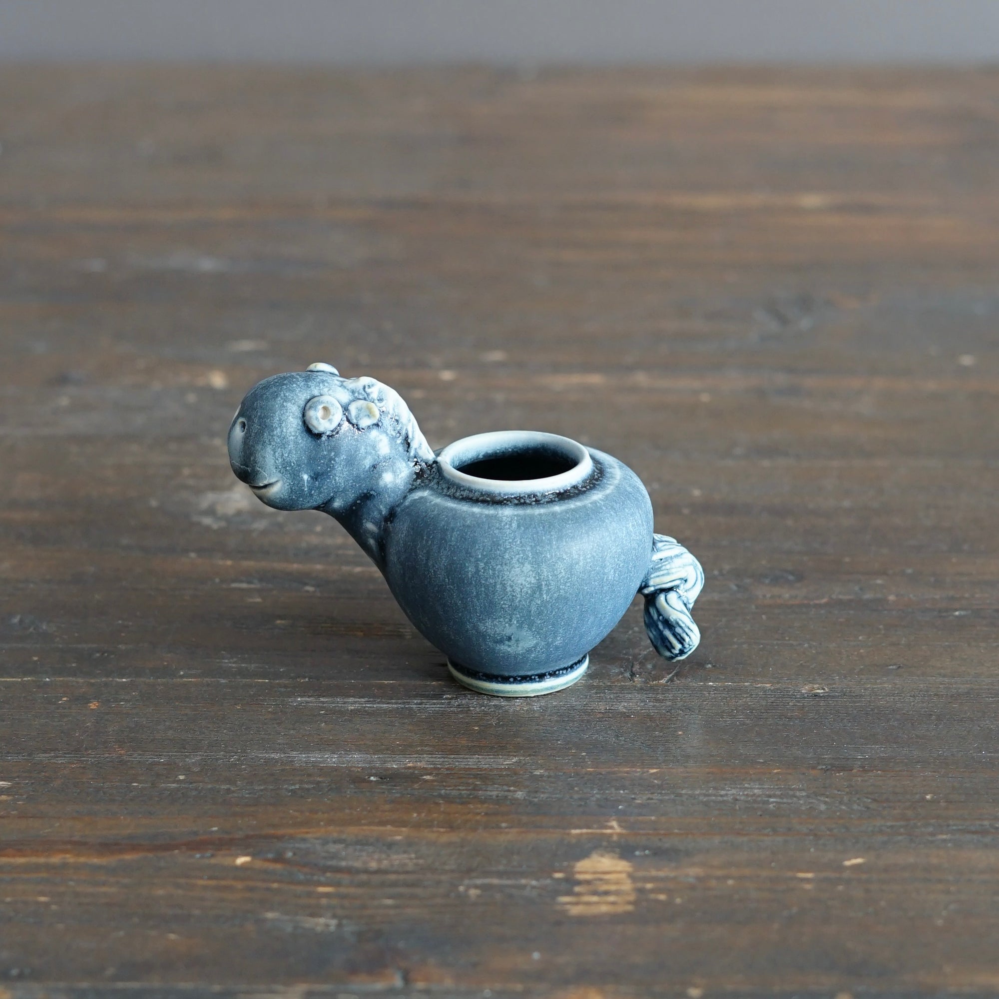 Horse Figurine Pot #UMA5