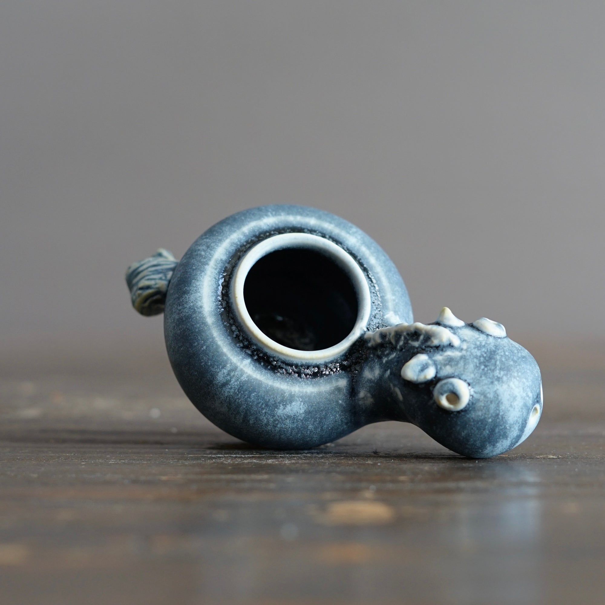 Horse Figurine Pot #UMA5