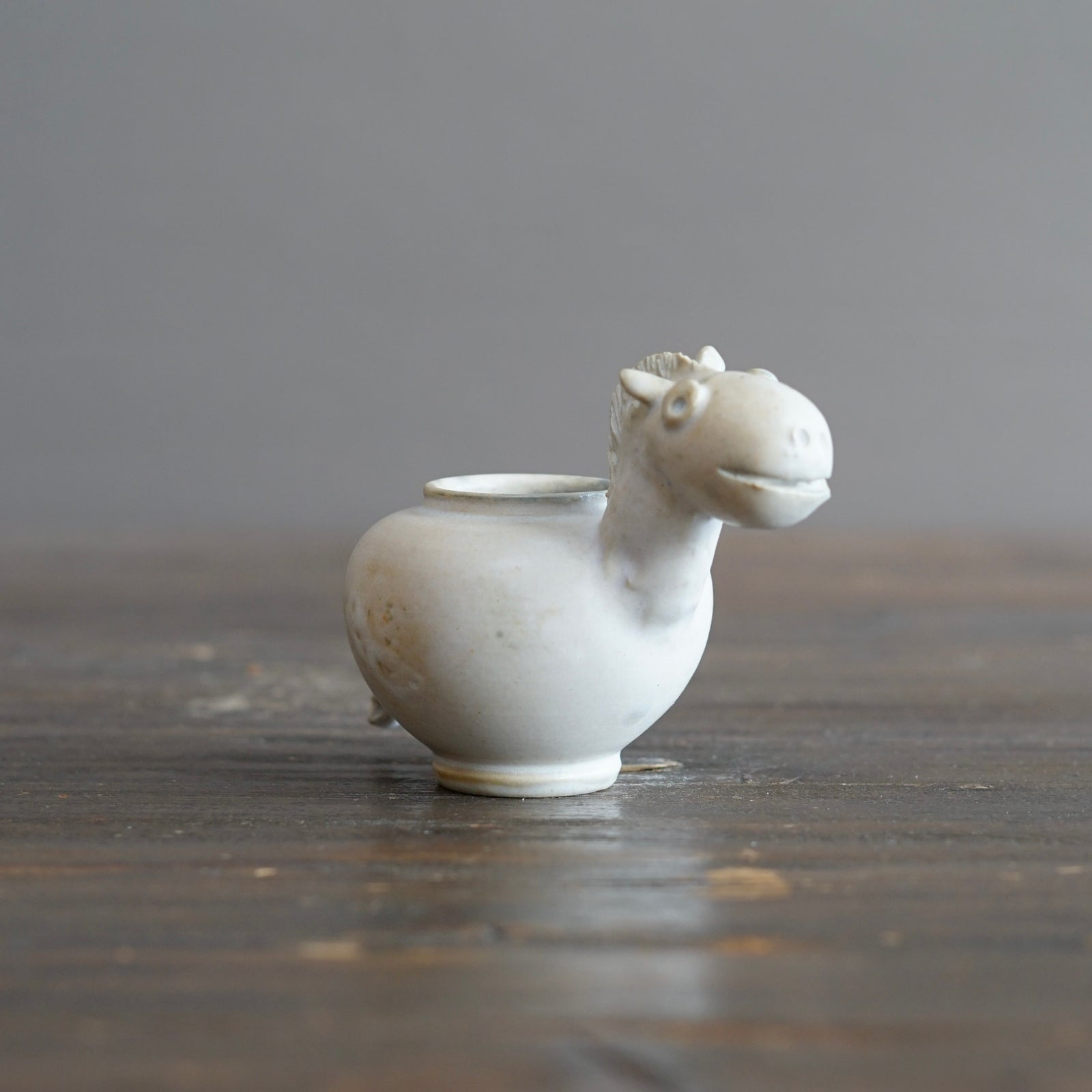 Horse Figurine Pot #UMA6