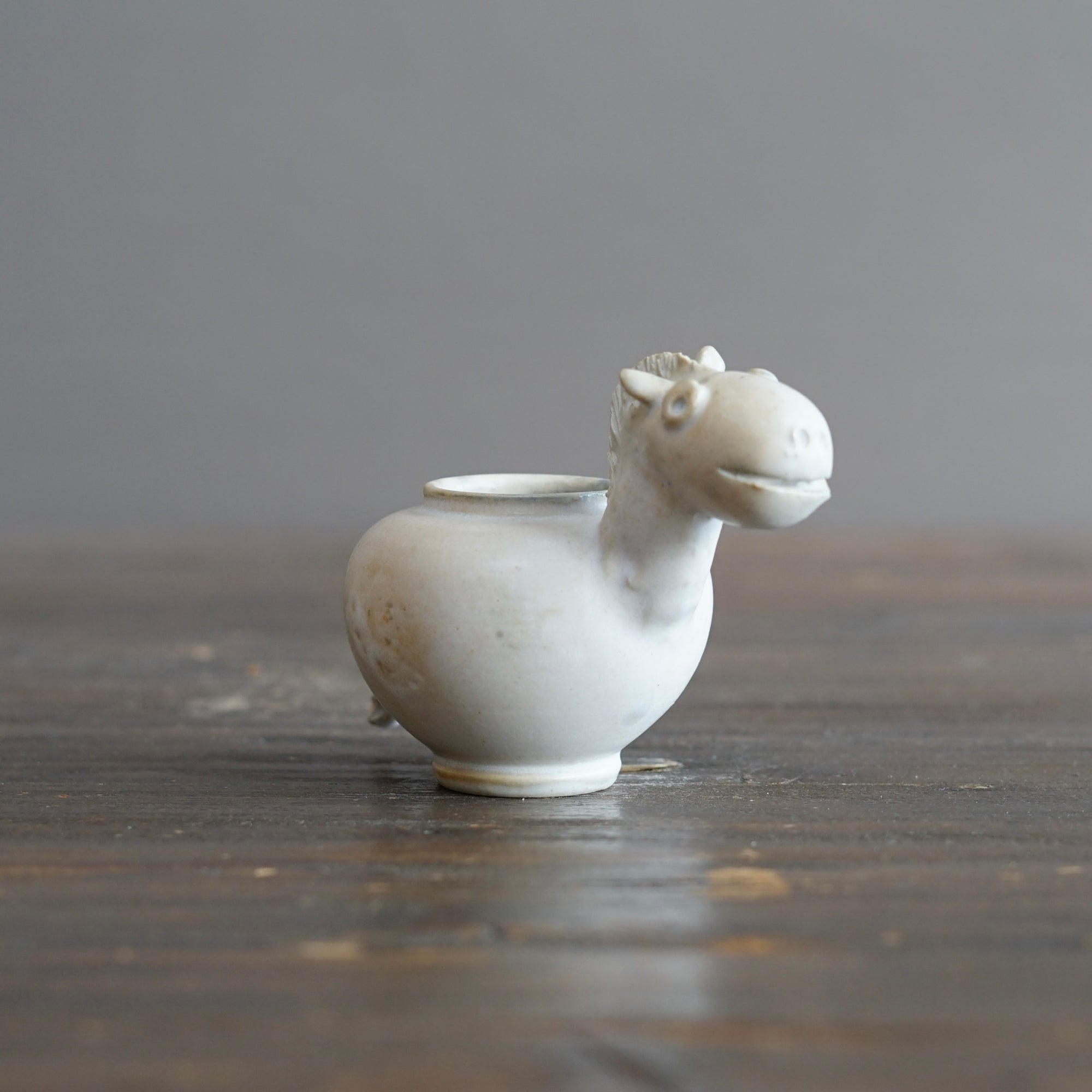Horse Figurine Pot #UMA6