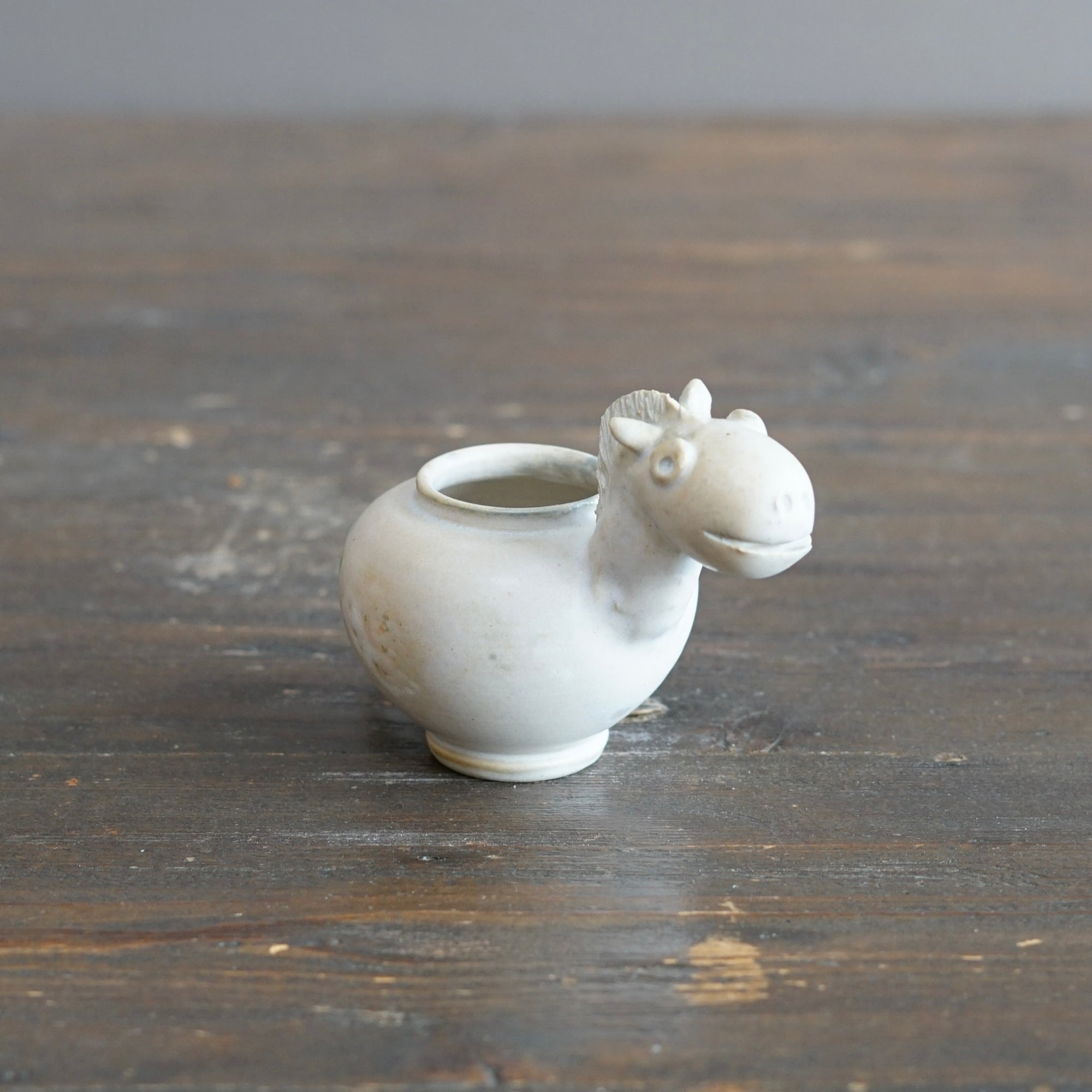 Horse Figurine Pot #UMA6