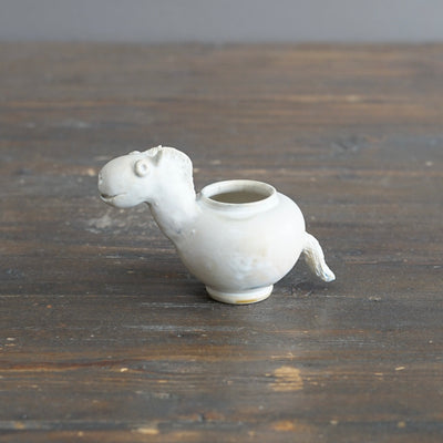Horse Figurine Pot #UMA6