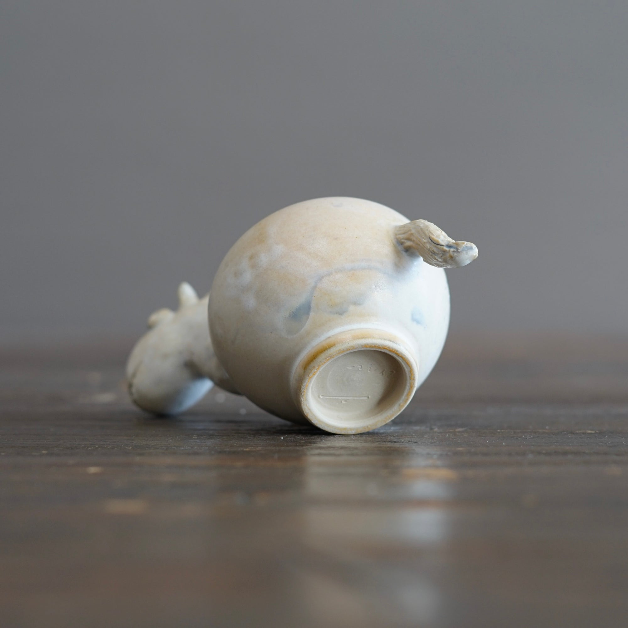 Horse Figurine Pot #UMA6