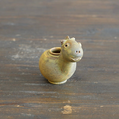 Horse Figurine Pot #UMA7