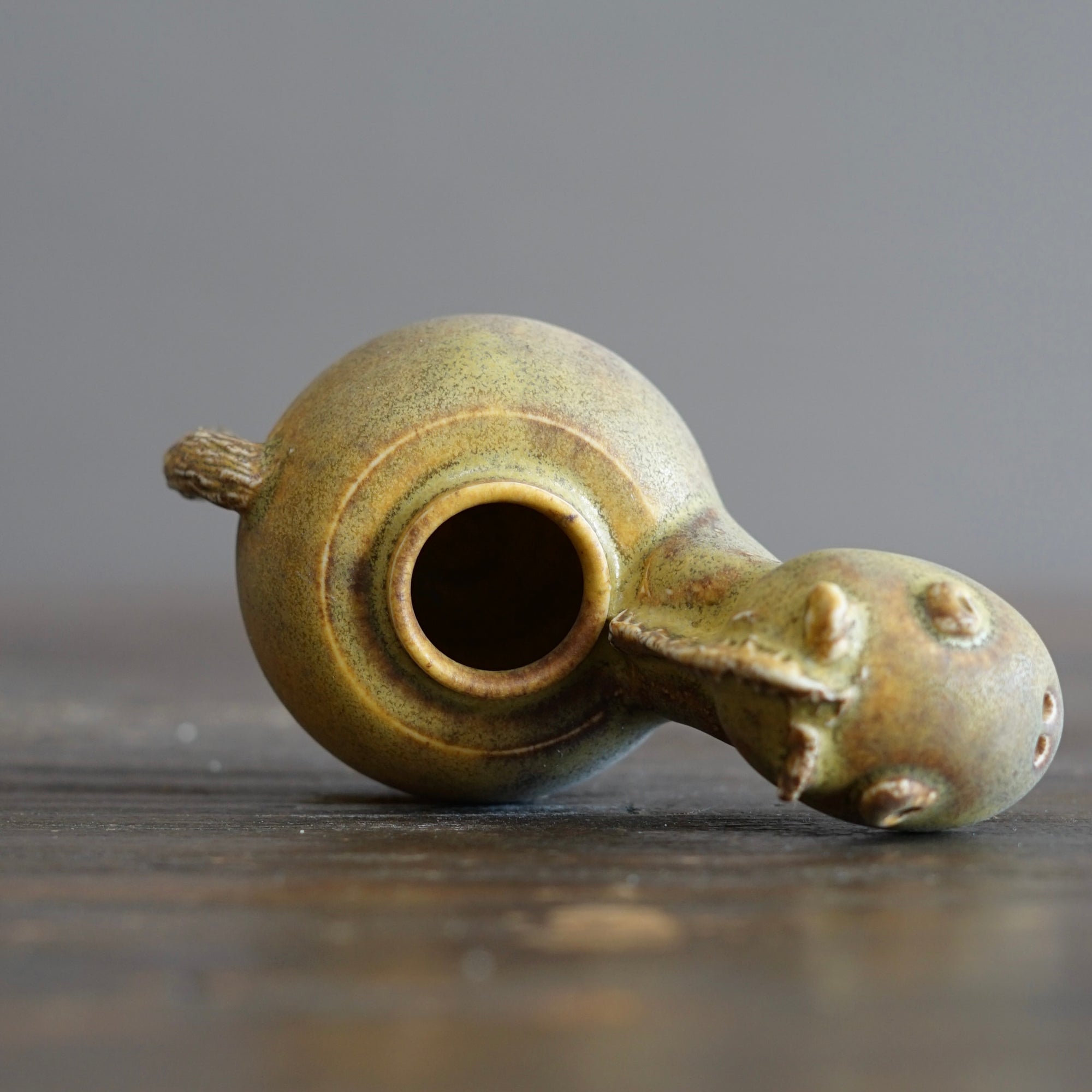 Horse Figurine Pot #UMA7