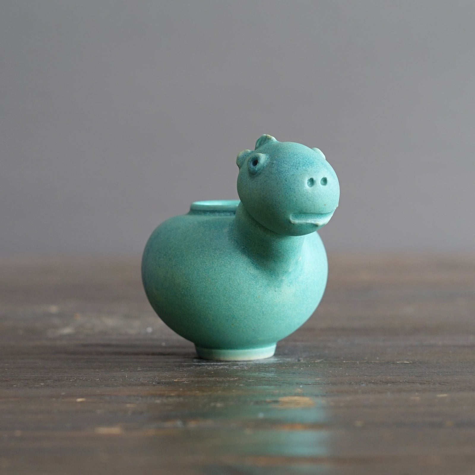 Horse Figurine Pot #UMA8