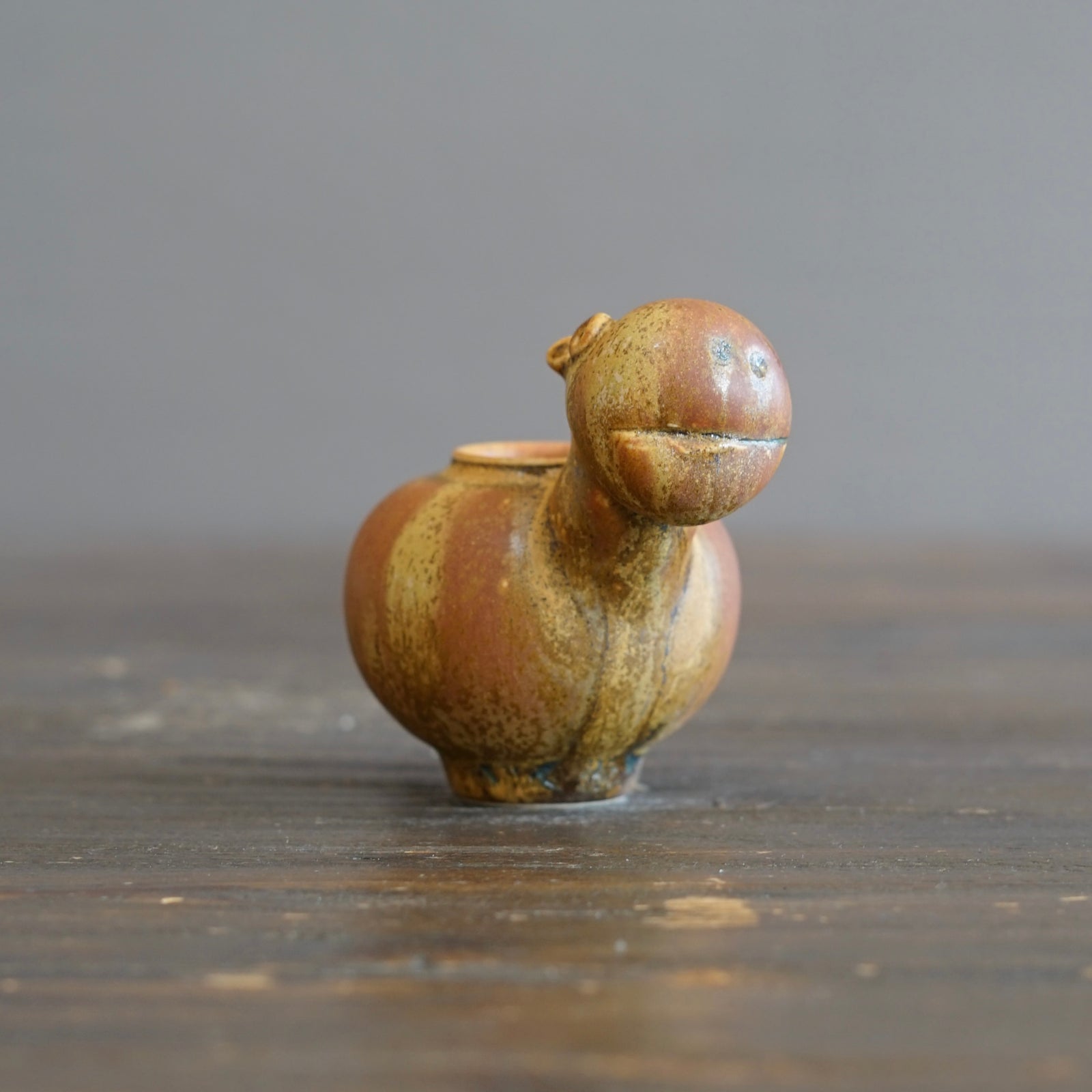 Horse Figurine Pot #UMA9