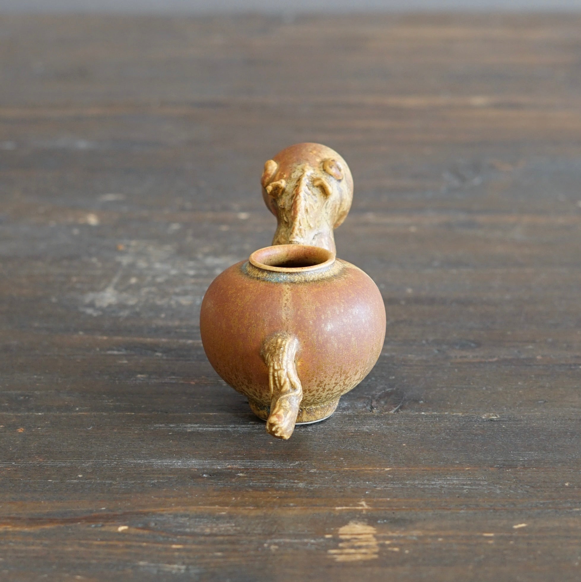 Horse Figurine Pot #UMA9