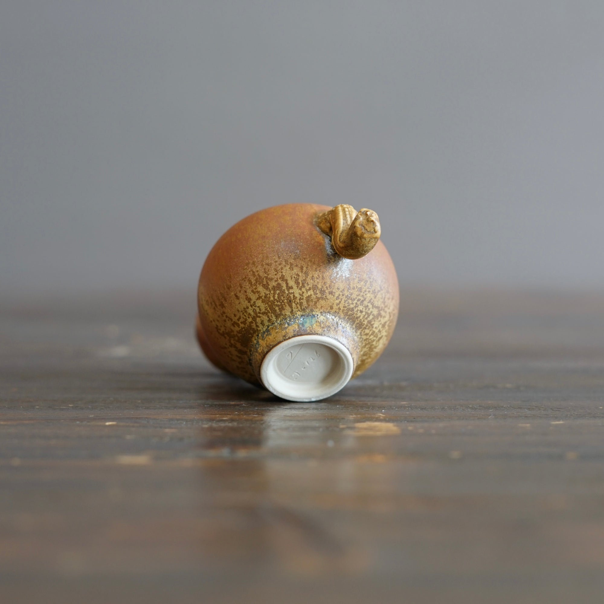 Horse Figurine Pot #UMA9