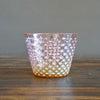 Marine Snow Pink / Amber Old Murrini Tumbler #MM2B