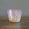 Marine Snow Pink / Amber Old Murrini Tumbler #MM2B