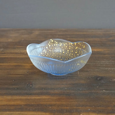 AKIYO Gold Leaf / Half Gloss Bowl #MZ002