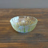 HANAMAI Green / Gold Leaf / Half Gloss Bowl #MZ001