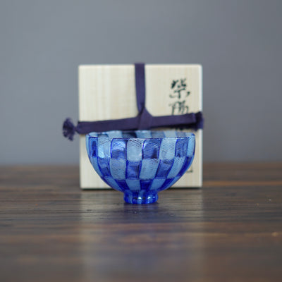 "AJISAI" Tea Ceremony Bowl #U23