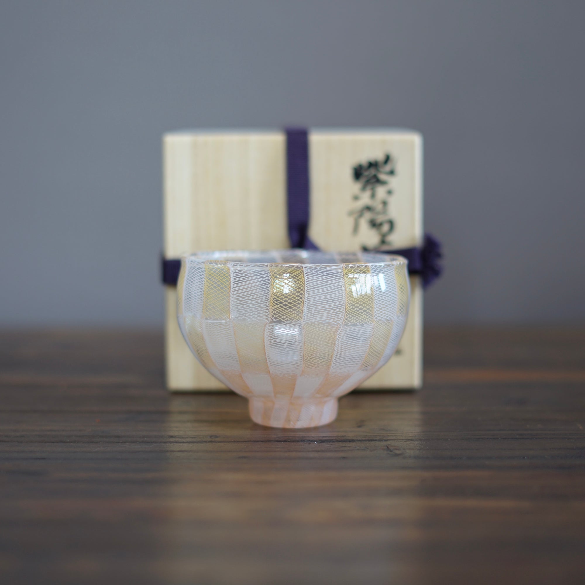 "AJISAI" Tea Ceremony Bowl #U23B