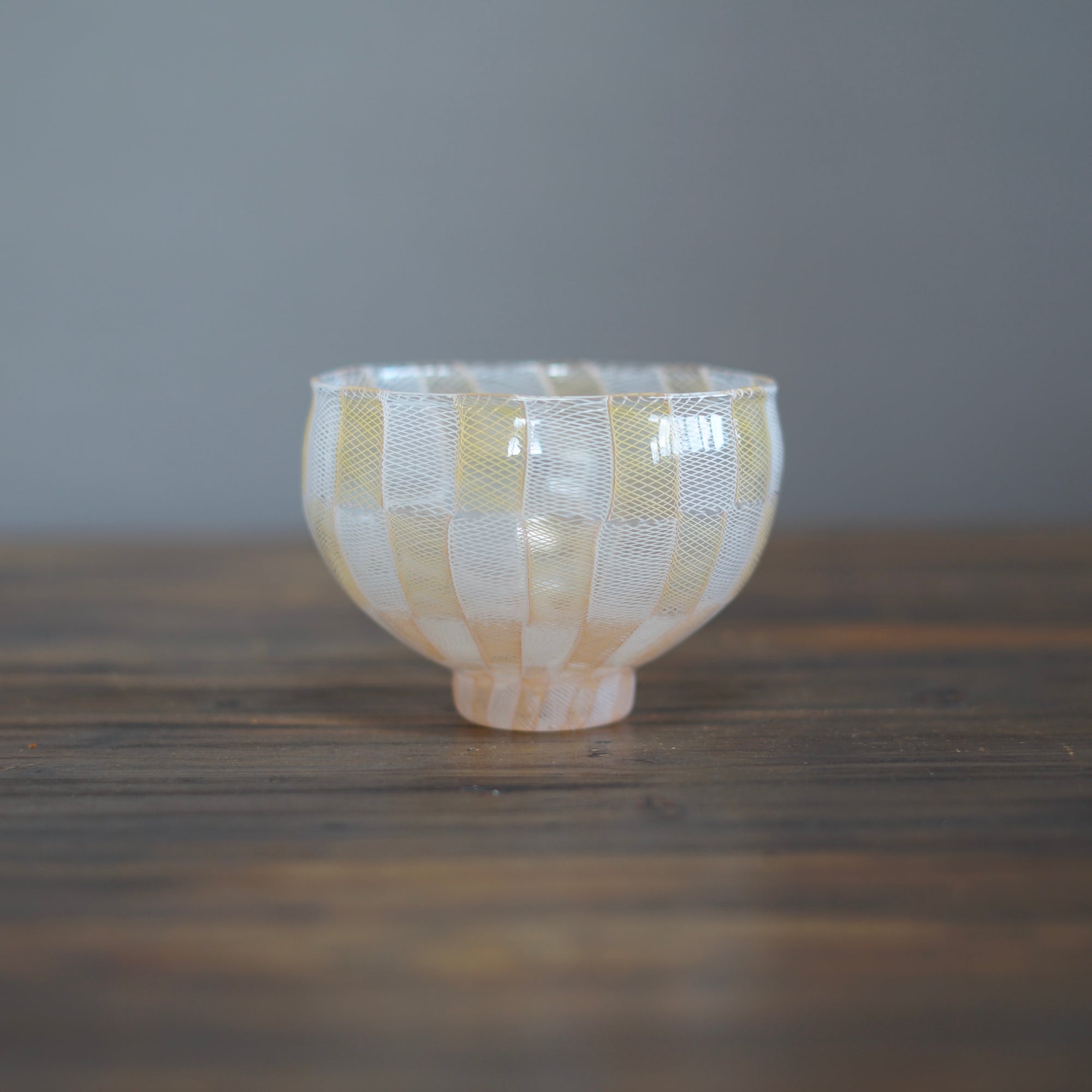 "AJISAI" Tea Ceremony Bowl #U23B