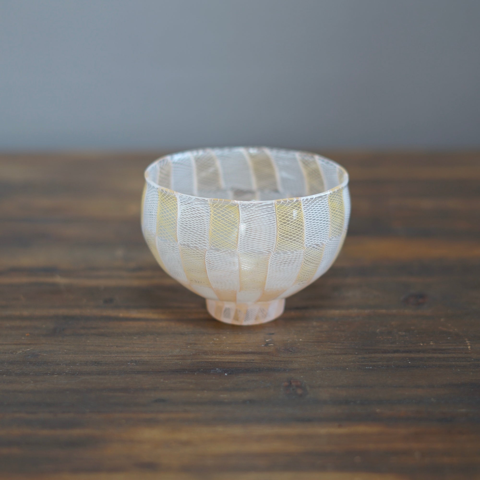 "AJISAI" Tea Ceremony Bowl #U23B