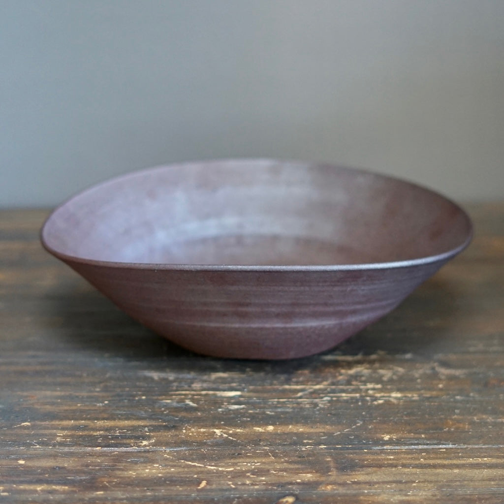 Vermont Brick Clay Serving Bowl #MW95