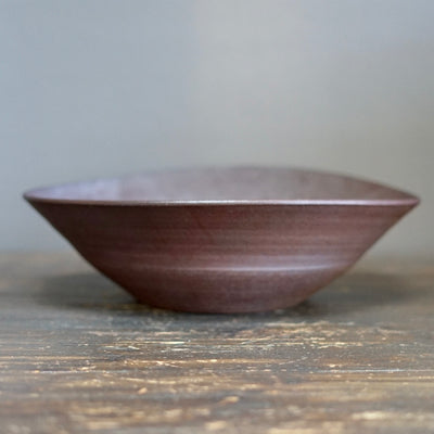 Vermont Brick Clay Serving Bowl #MW95