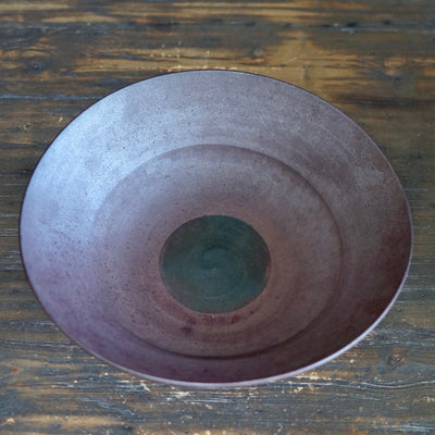 Vermont Brick Clay Serving Bowl #MW95