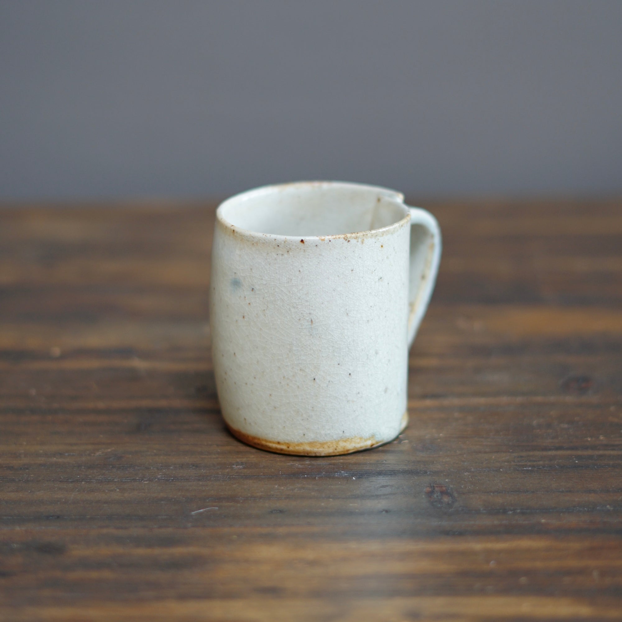 Wraps Wood Fired Mug #KYR-B