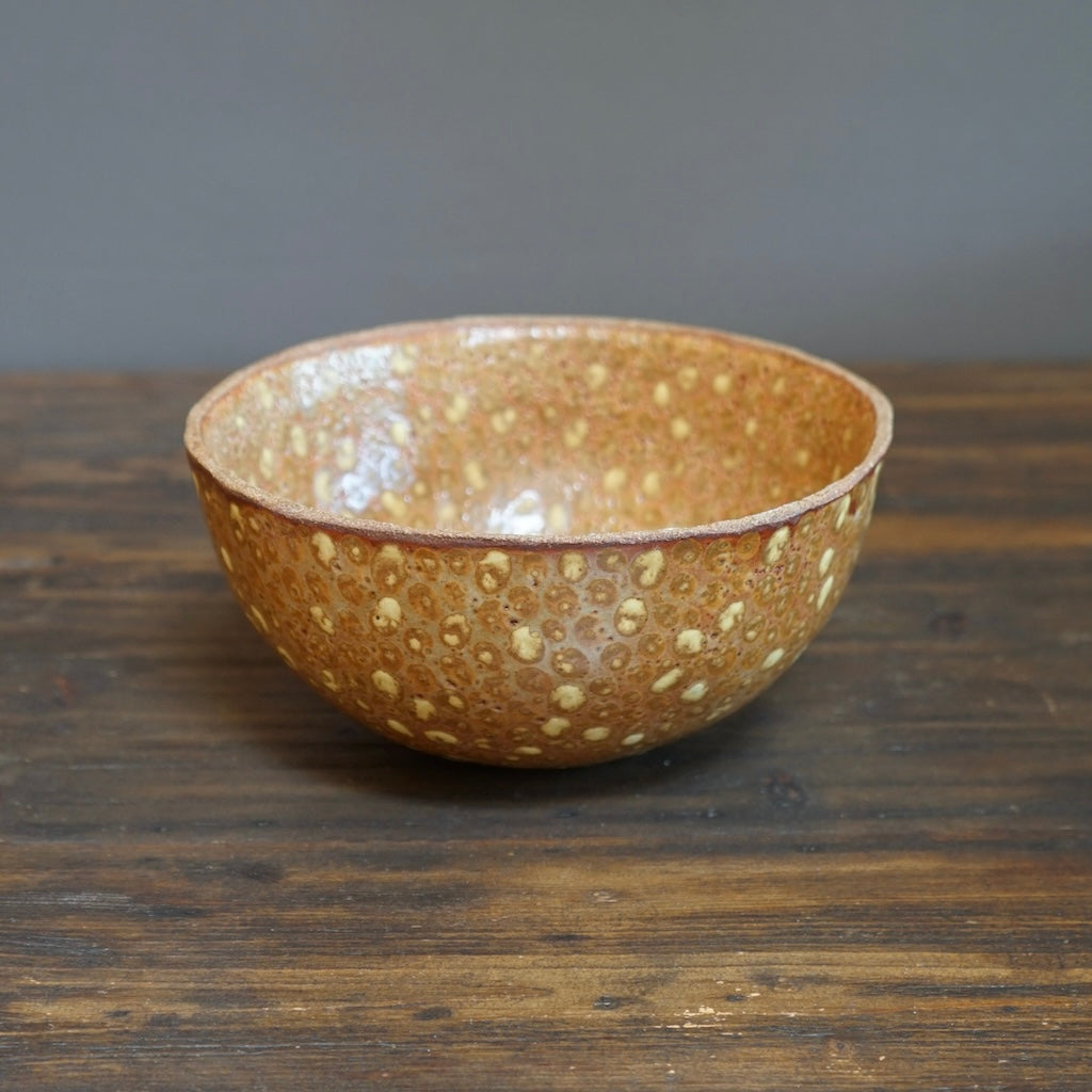 Clay Dots Bowl #LK782C