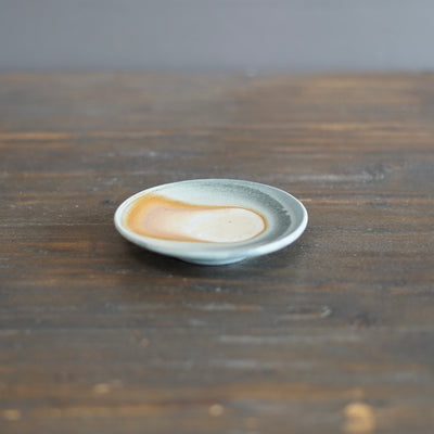 Small Wood Fired Plate #SY577