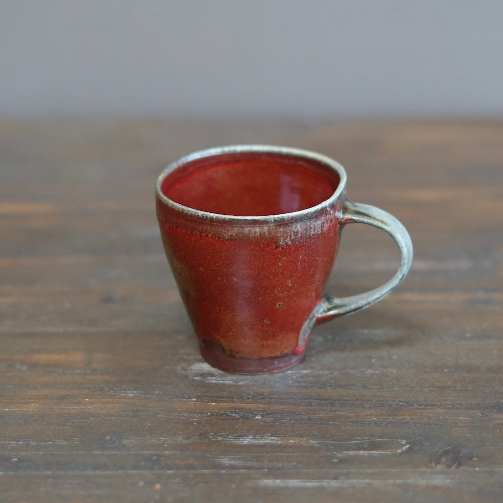 Red Mug Cup #SY667