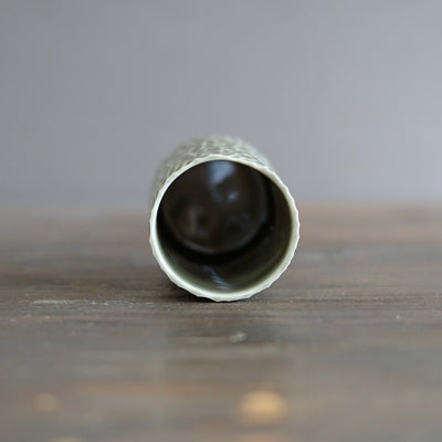 Carved Olive Cup #LK835G