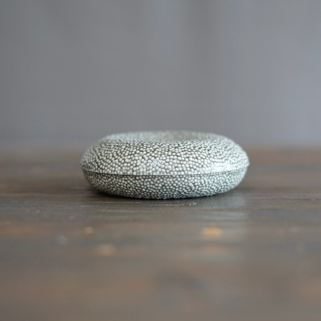 Smoky Small Puff / Wall Sculpture #LK849