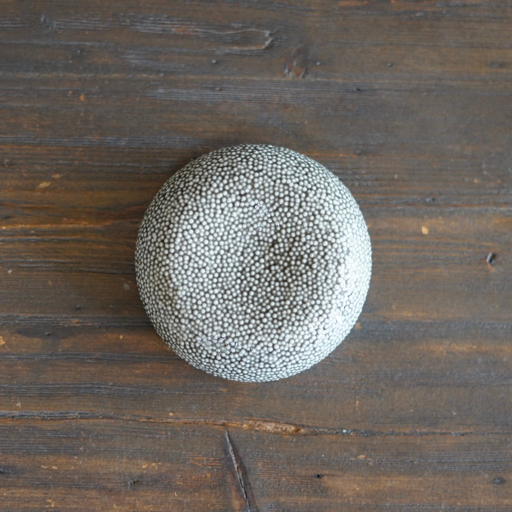 Smoky Small Puff / Wall Sculpture #LK849
