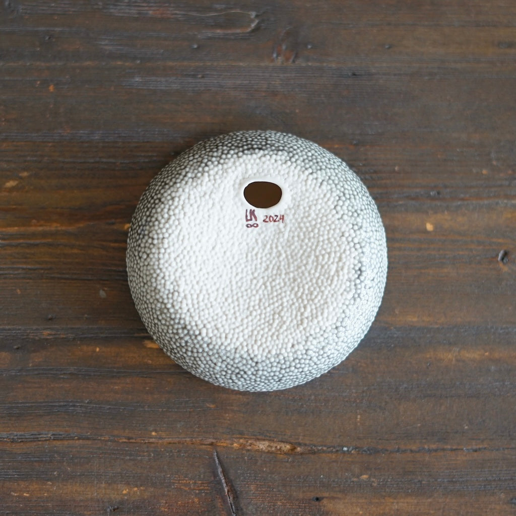 Smoky Small Puff / Wall Sculpture #LK849