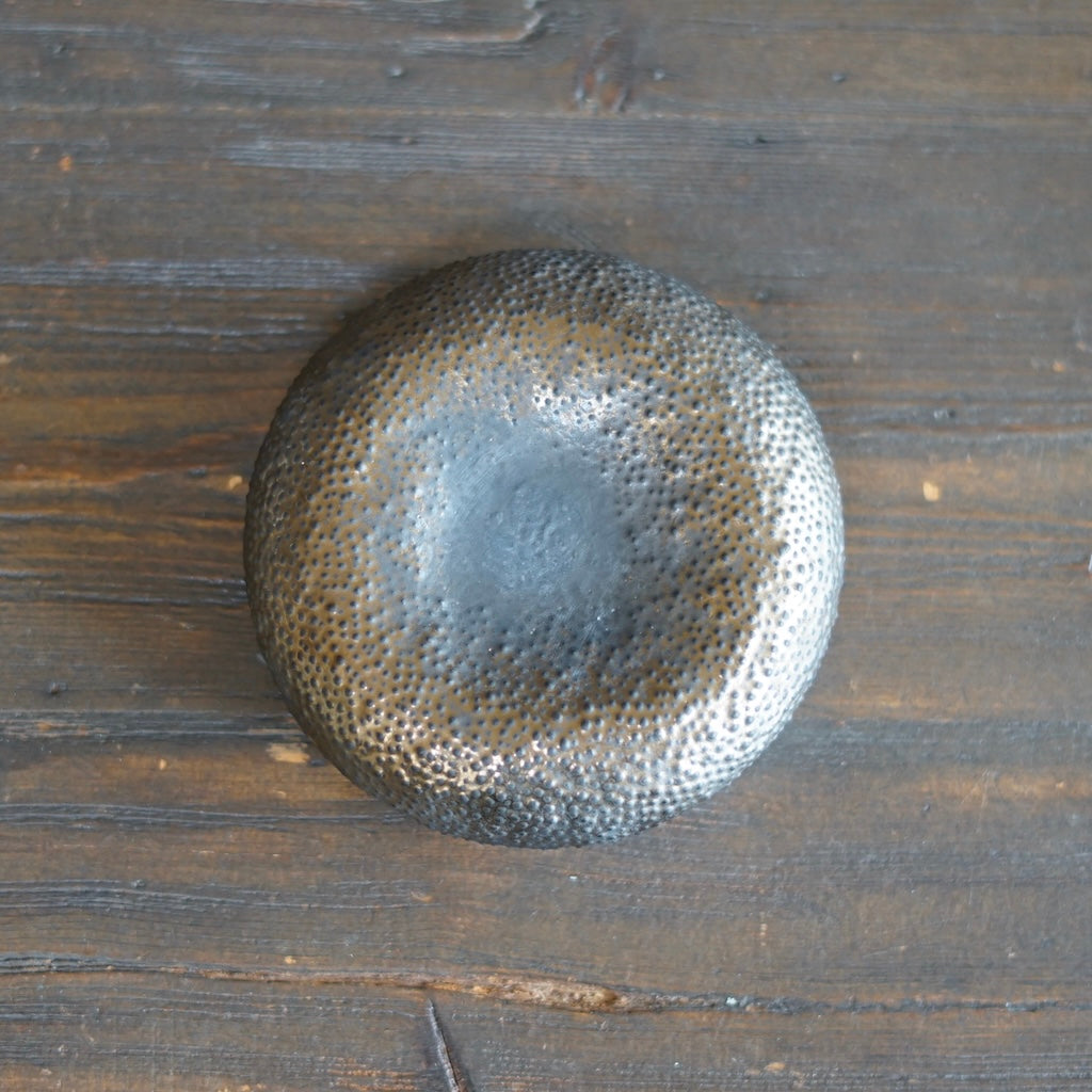 Gold Mirror Small Puff / Wall Sculpture #LK851
