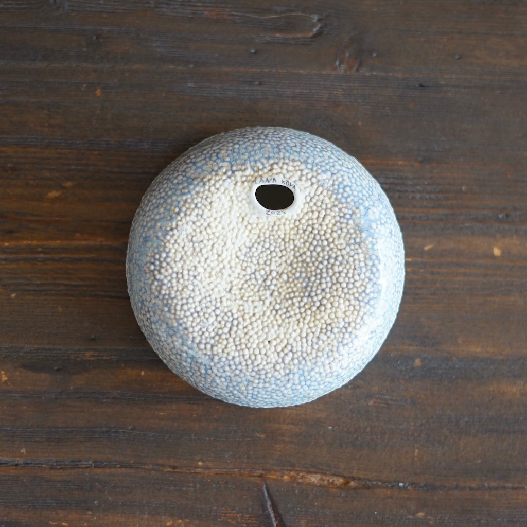 Cream Star Small Puff / Wall Sculpture #LK852