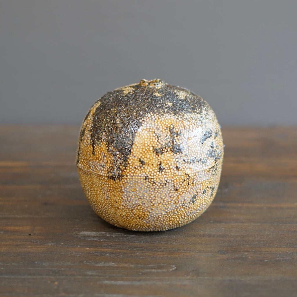 Orange Beach Caviar Vessel #LK856
