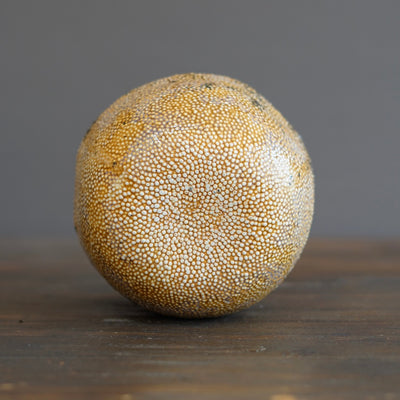 Orange Beach Caviar Vessel #LK856