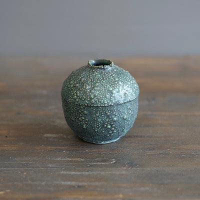 Green Caviar Bud Vase #LK859A
