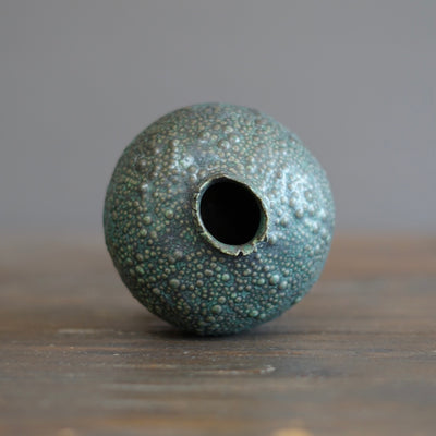 Green Caviar Bud Vase #LK859A